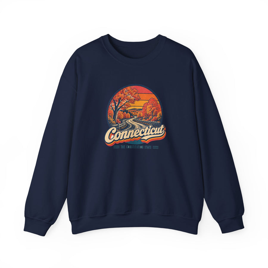 Connecticut Fall Foliage Sweatshirt