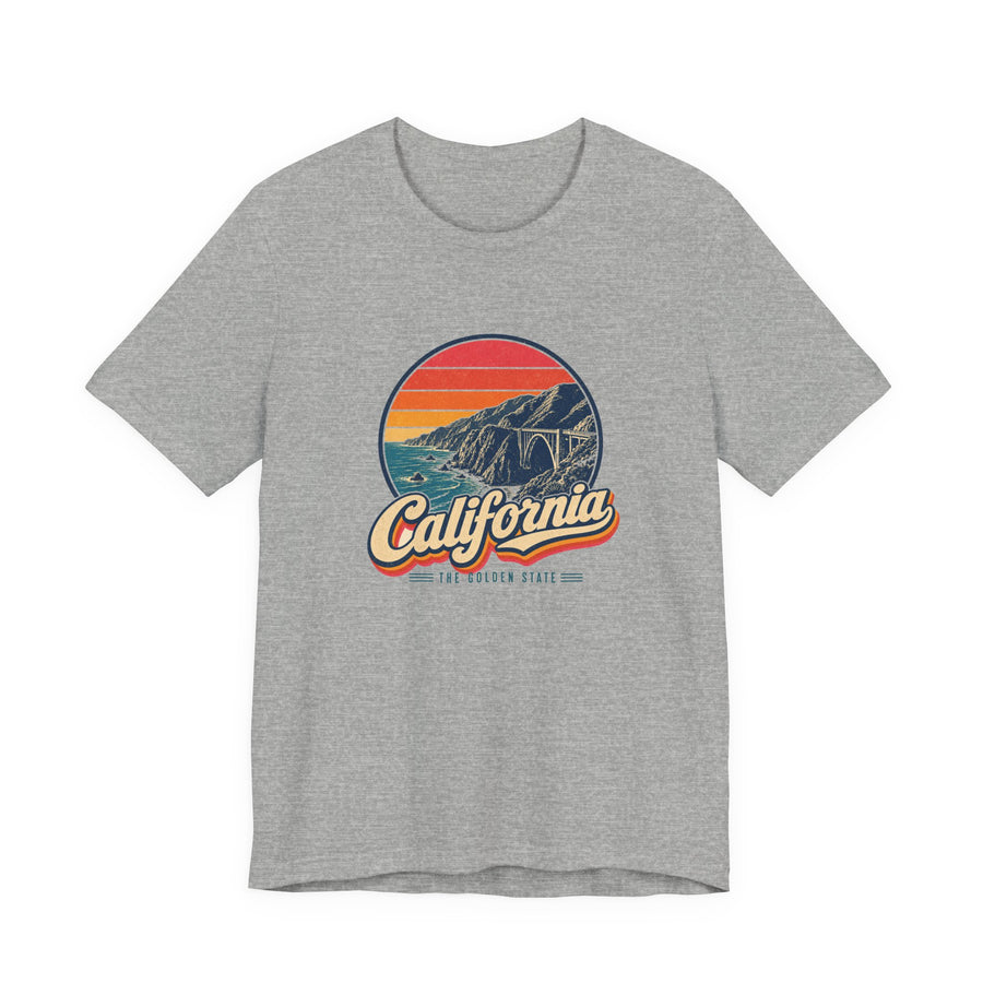 California Big Sur Coastline Tee