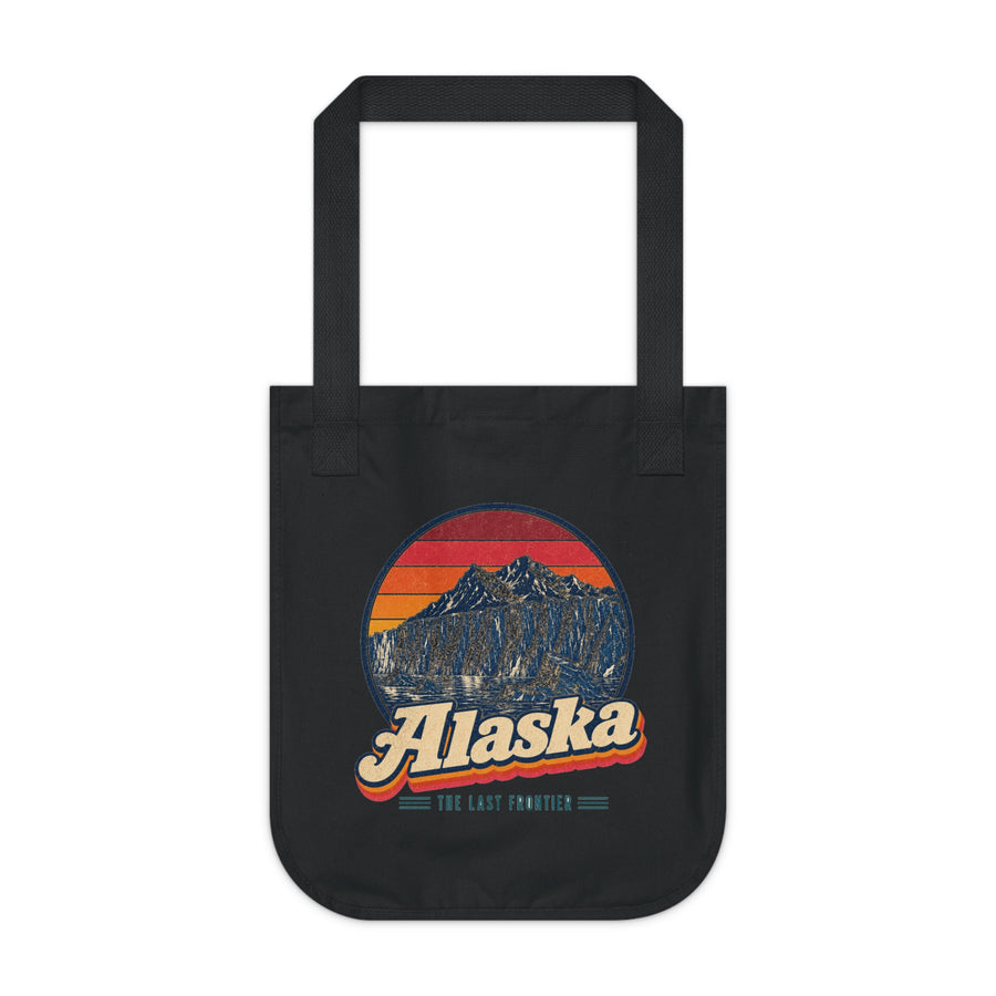 Alaska Glaciers And Icebergs Tote Bag