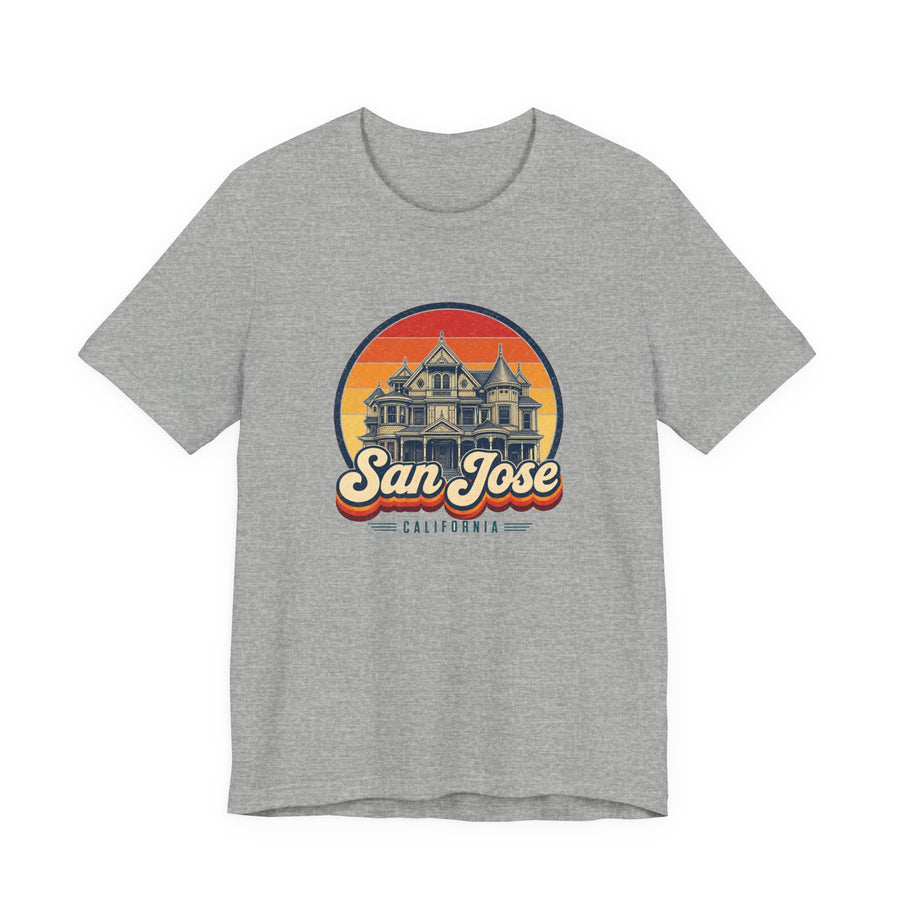 San Jose Retro Sunset Tee