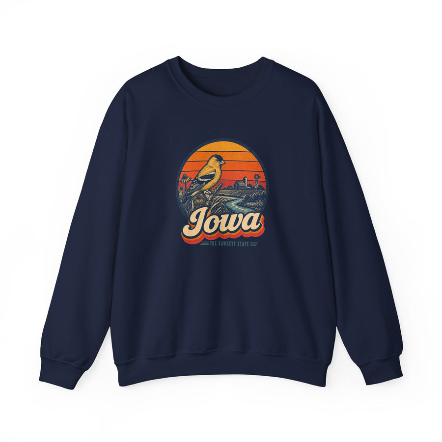 Iowa Eastern Goldfinch Sweatshirt