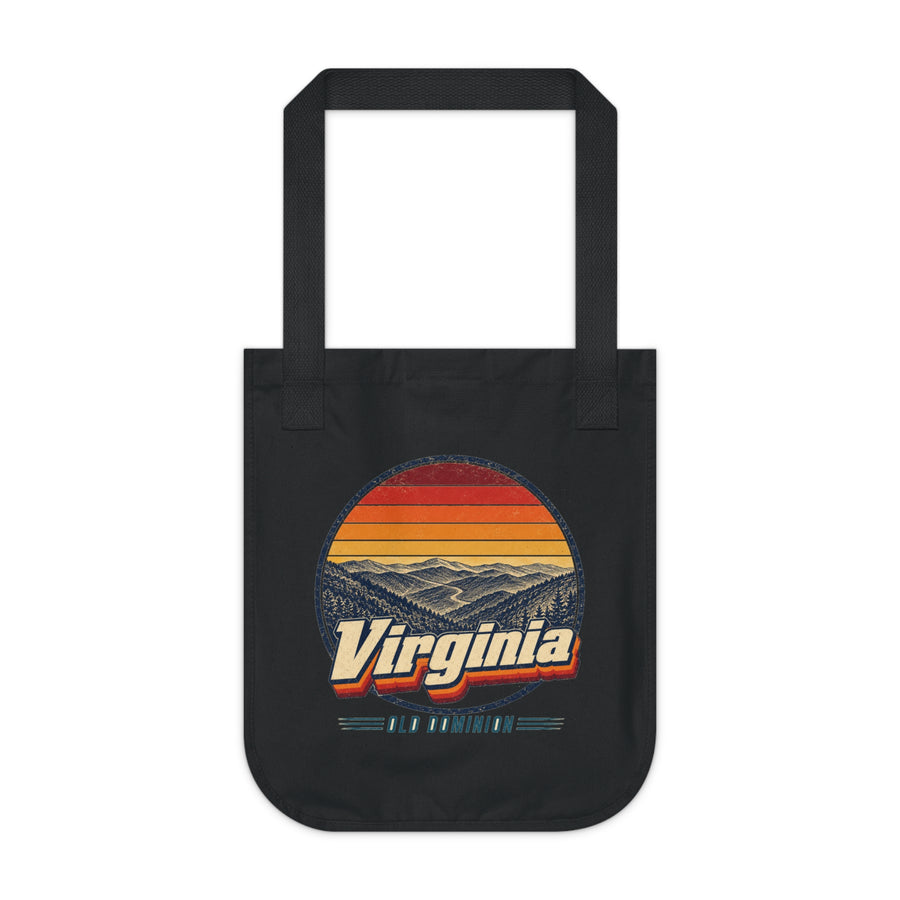 Virginia Blue Ridge Mountains Tote Bag