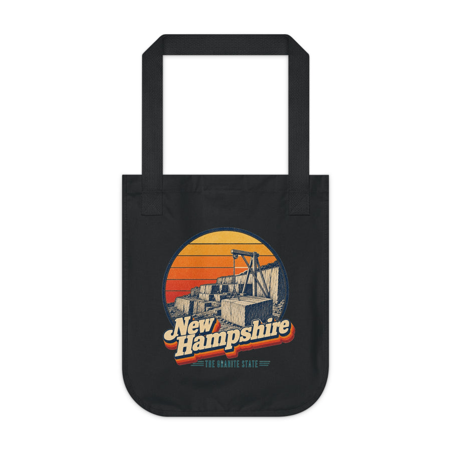 New Hampshire Granite Quarry Tote Bag