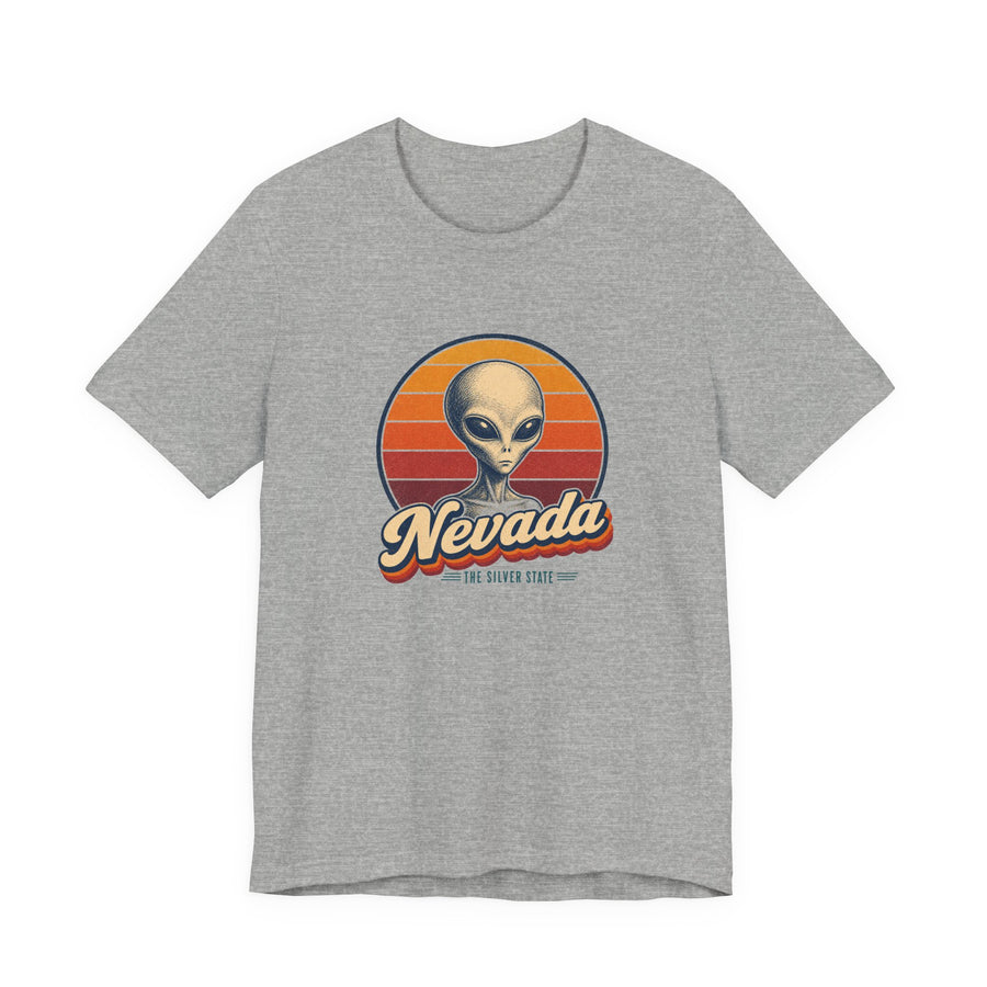 Nevada Area 51 Alien Tee