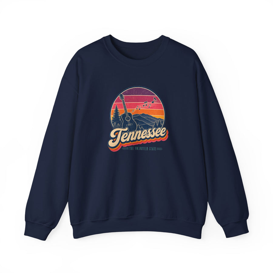 Tennessee Retro Sunset Sweatshirt