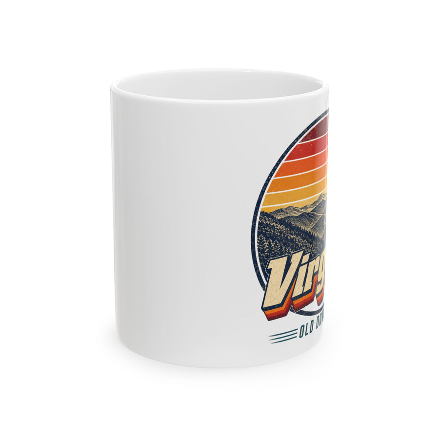 Virginia Blue Ridge Mountains Mug