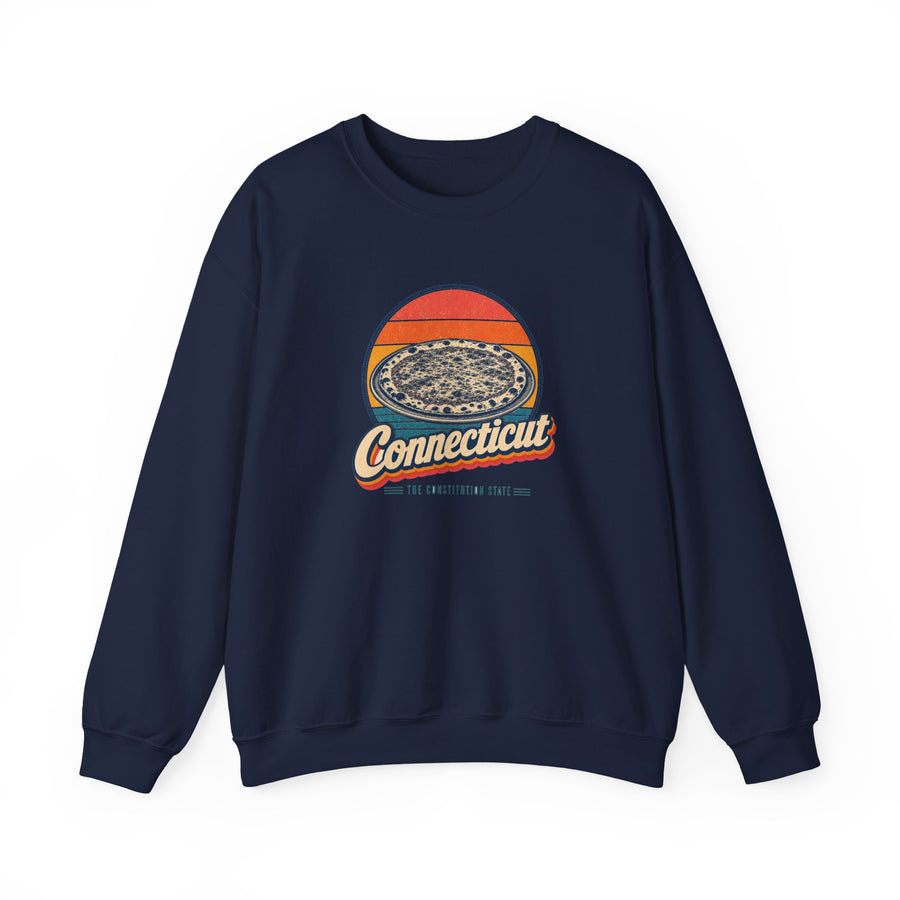 Connecticut New Haven Pizza Sweatshirt