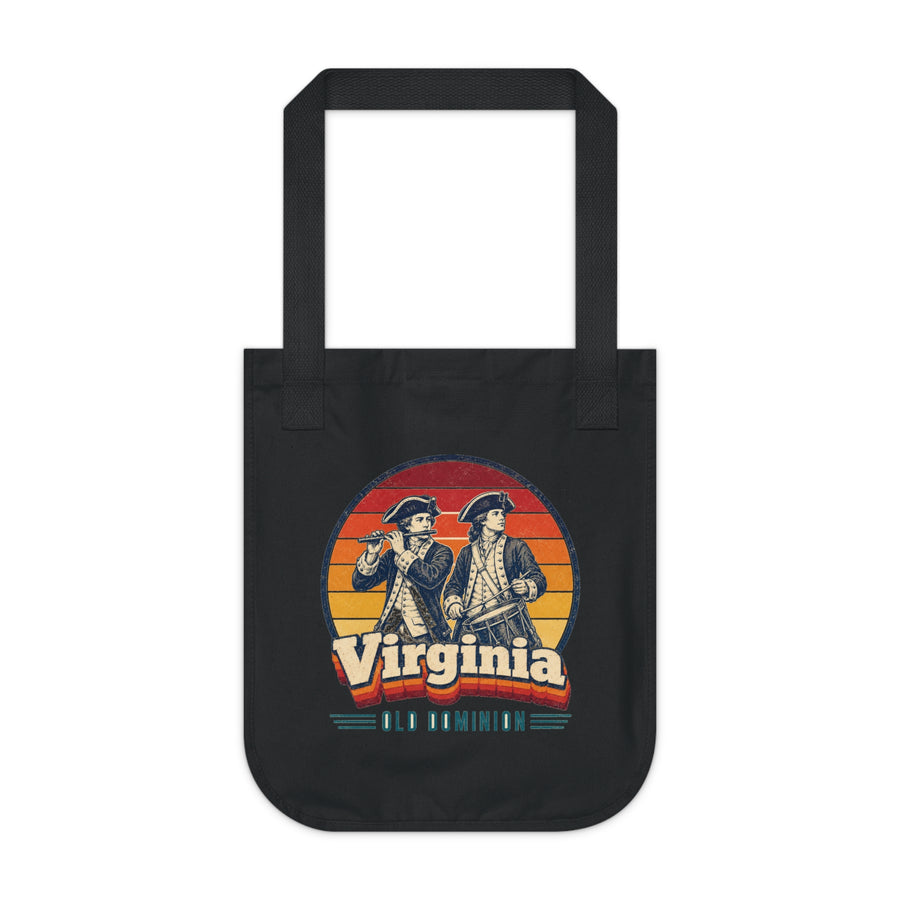 Virginia Colonial Williamsburg Fife Drum Tote Bag