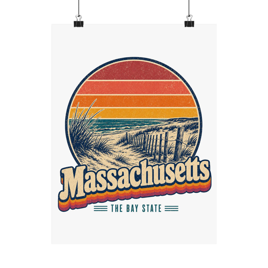 Massachusetts Cape Cod Dunes Poster