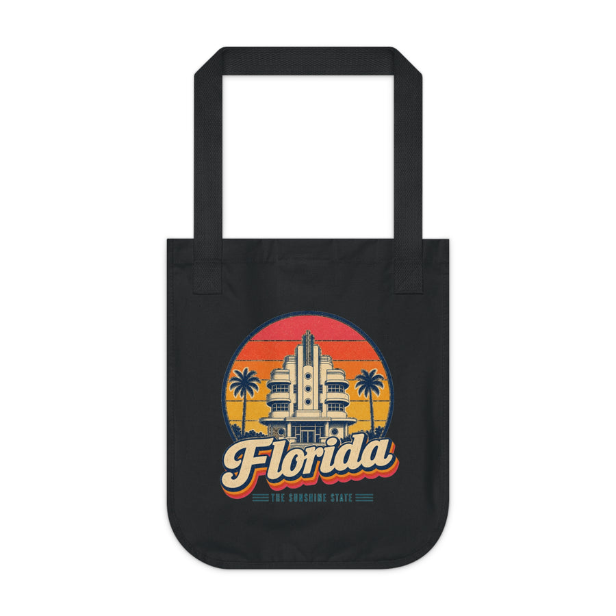 Florida Art Deco Miami Tote Bag