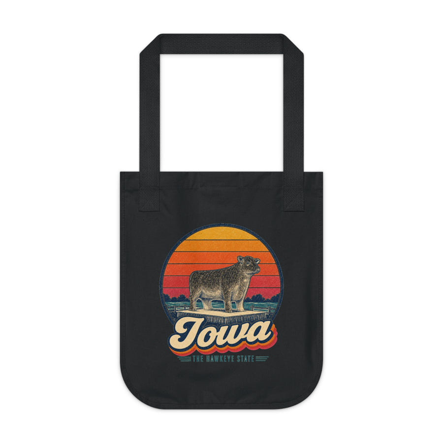 Iowa State Fair Butter Cow Tote Bag