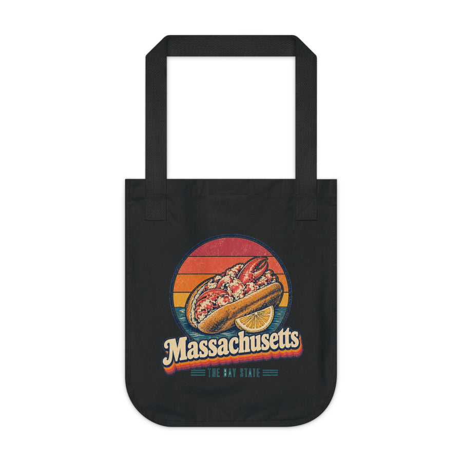 Massachusetts Lobster Roll Tote Bag