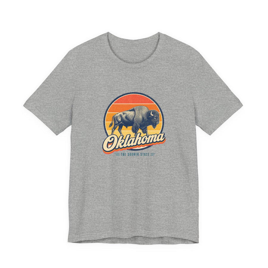 Oklahoma Bison Tee