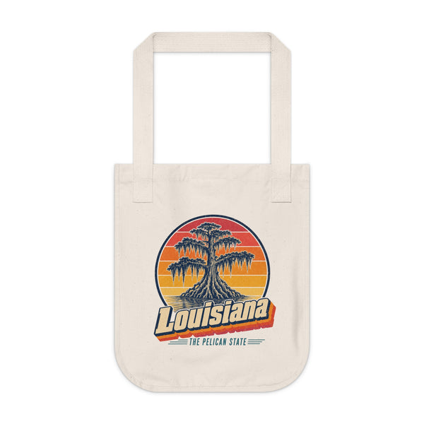 Louisiana Bayou Cypress And Moss Tote Bag