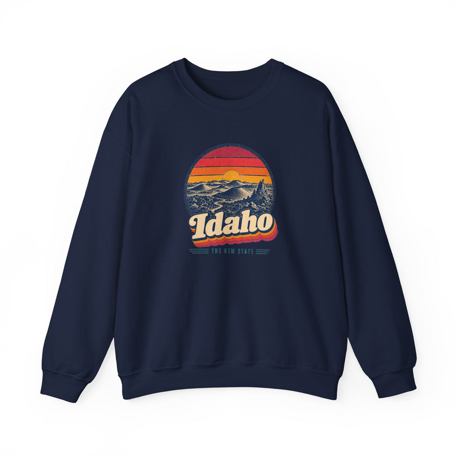 Idaho Craters Of The Moon Sweatshirt