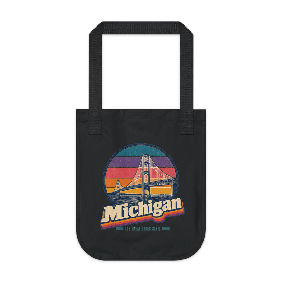 Michigan Mackinac Bridge Tote Bag