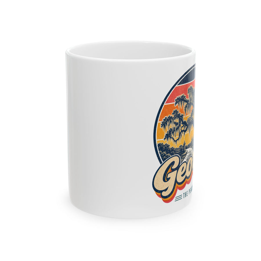 Georgia Savannah Oaks And Spanish Moss Mug