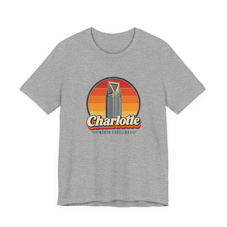 Charlotte Retro Sunset Tee