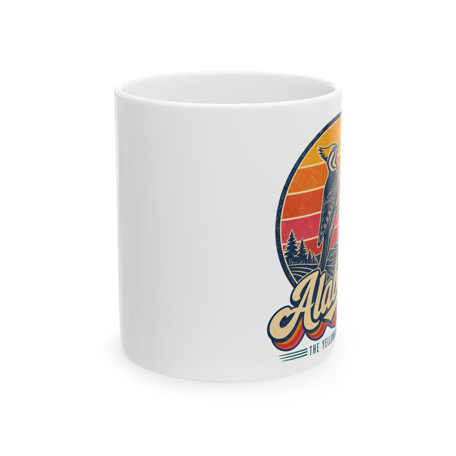 Alabama Retro Sunset Mug