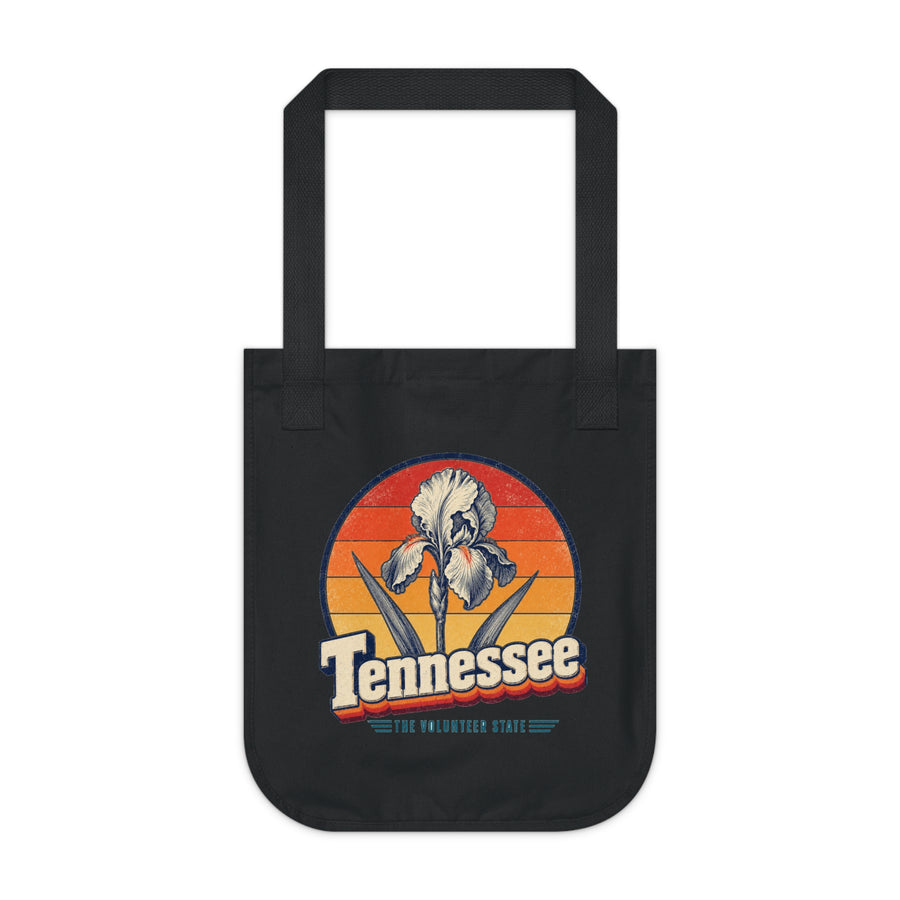 Tennessee Iris Tote Bag