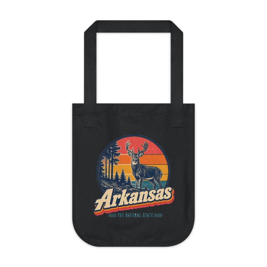 Arkansas White Tailed Deer Tote Bag