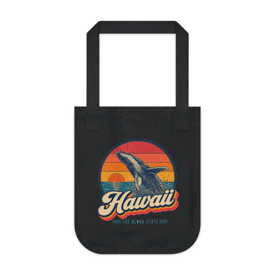 Hawaii Humpback Whale Tote Bag