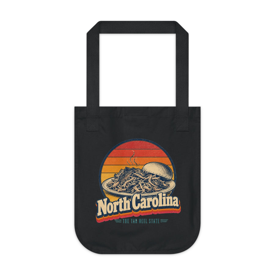 North Carolina Pulled Pork Bbq Tote Bag