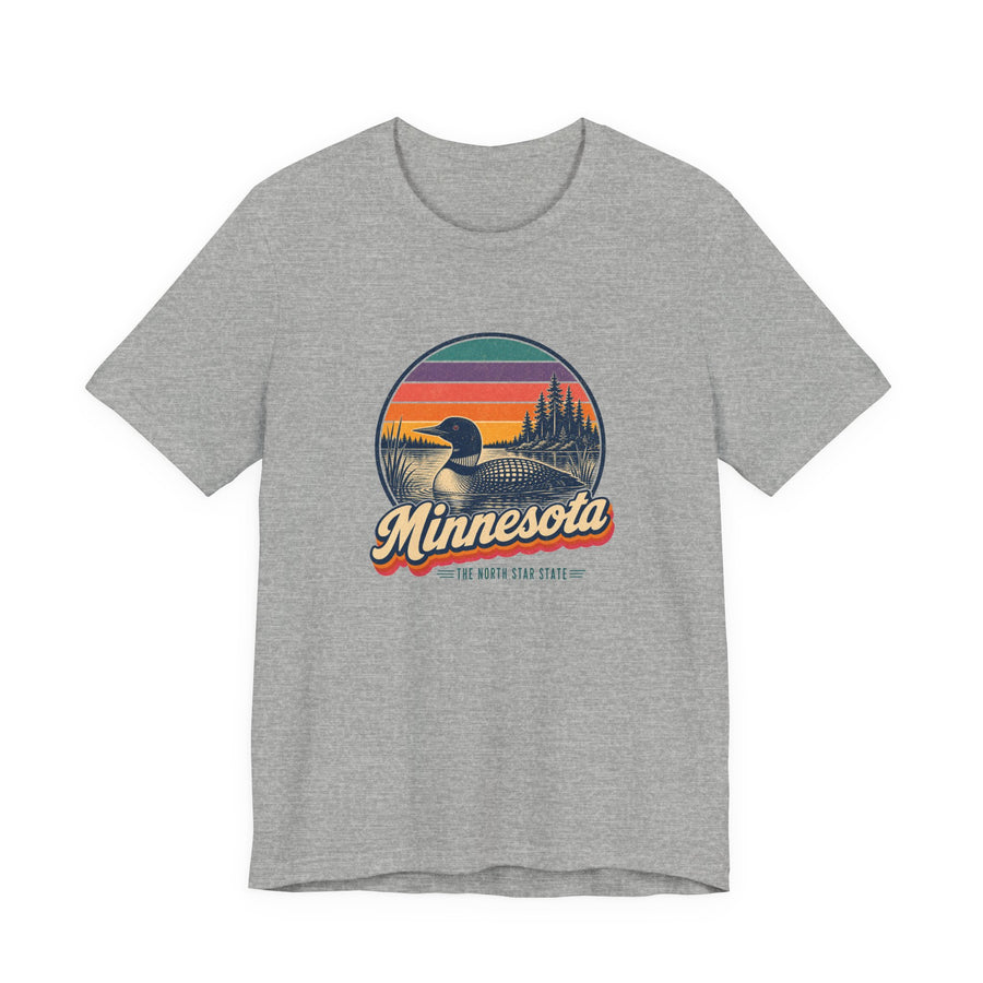Minnesota Common Loon Tee