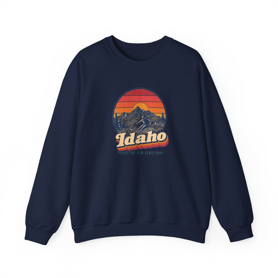 Idaho Sun Valley Skiing Sweatshirt