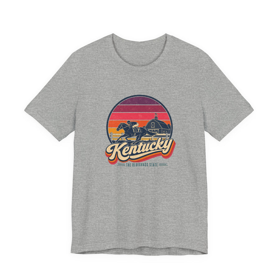 Kentucky Retro Sunset Tee