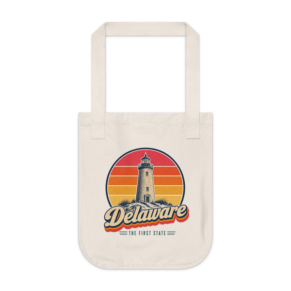 Delaware Cape Henlopen Lighthouse Tote Bag