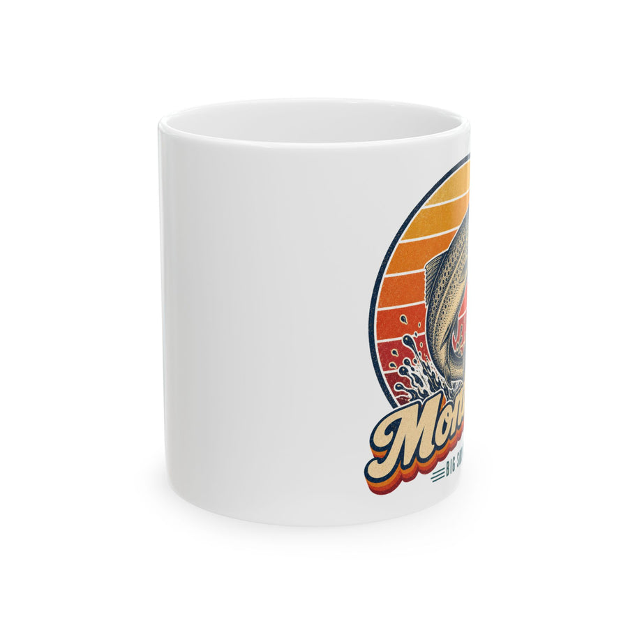 Montana Trout Leaping Mug