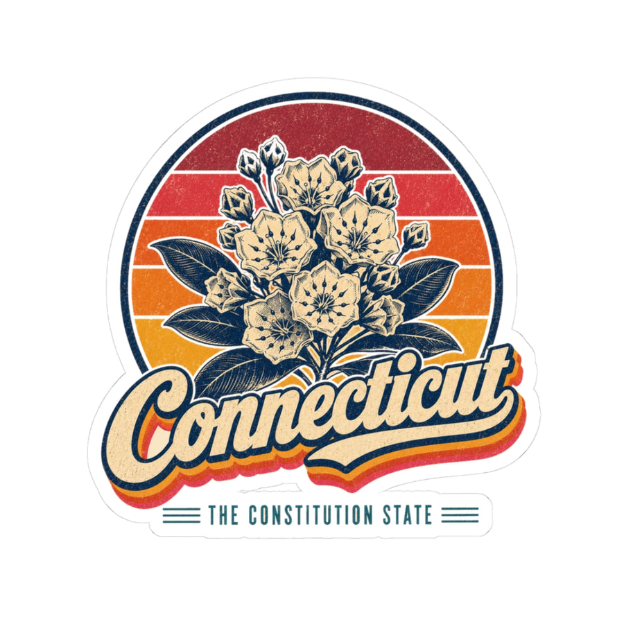 Connecticut Mountain Laurel Sticker