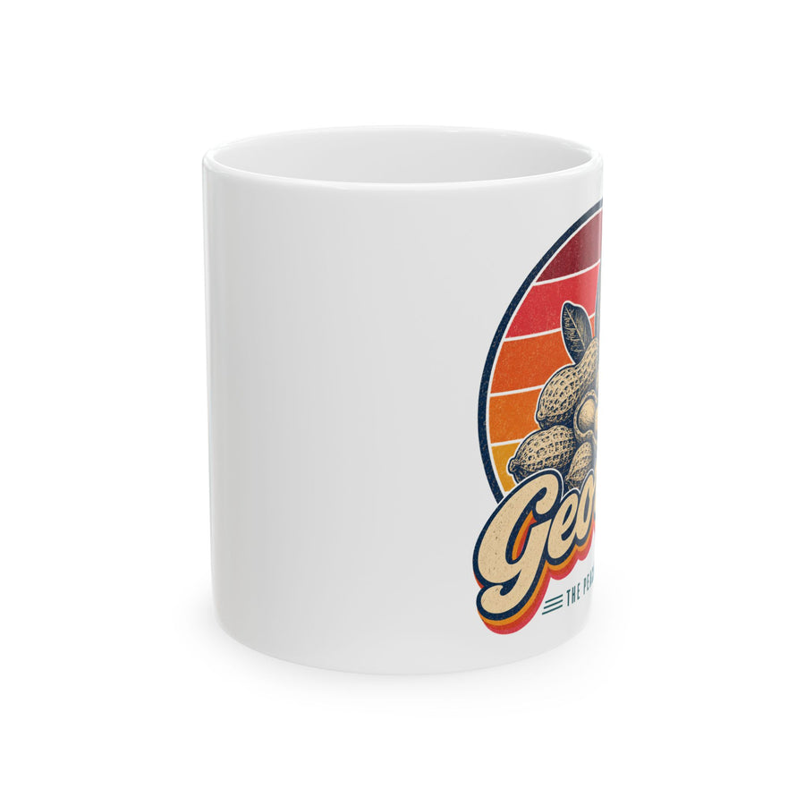 Georgia Peanuts Mug
