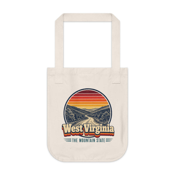 West Virginia Country Roads Tote Bag