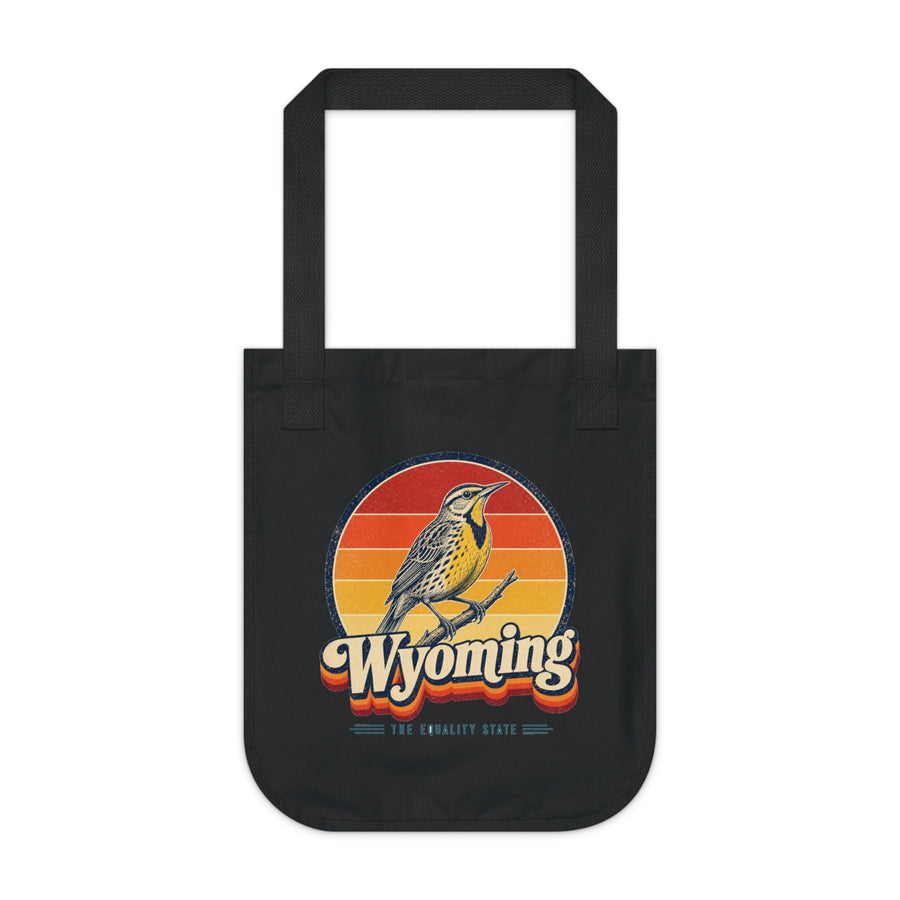 Wyoming Western Meadowlark Tote Bag