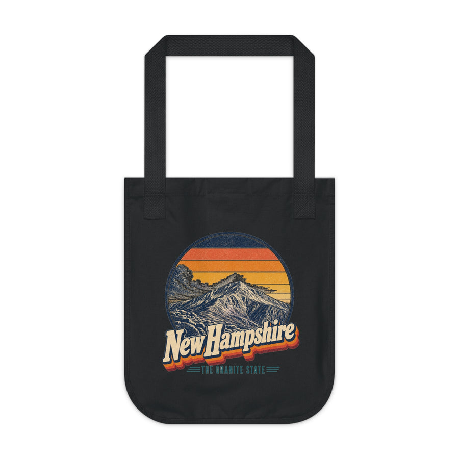 New Hampshire Mount Washington Tote Bag