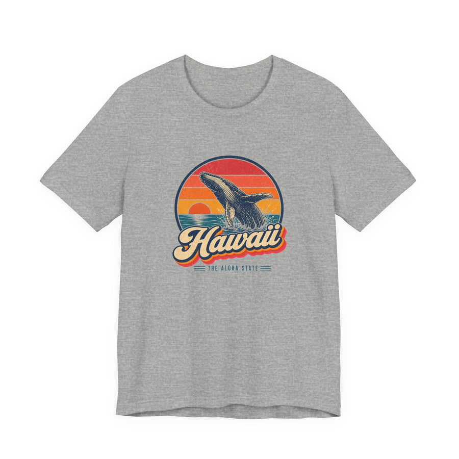 Hawaii Humpback Whale Tee