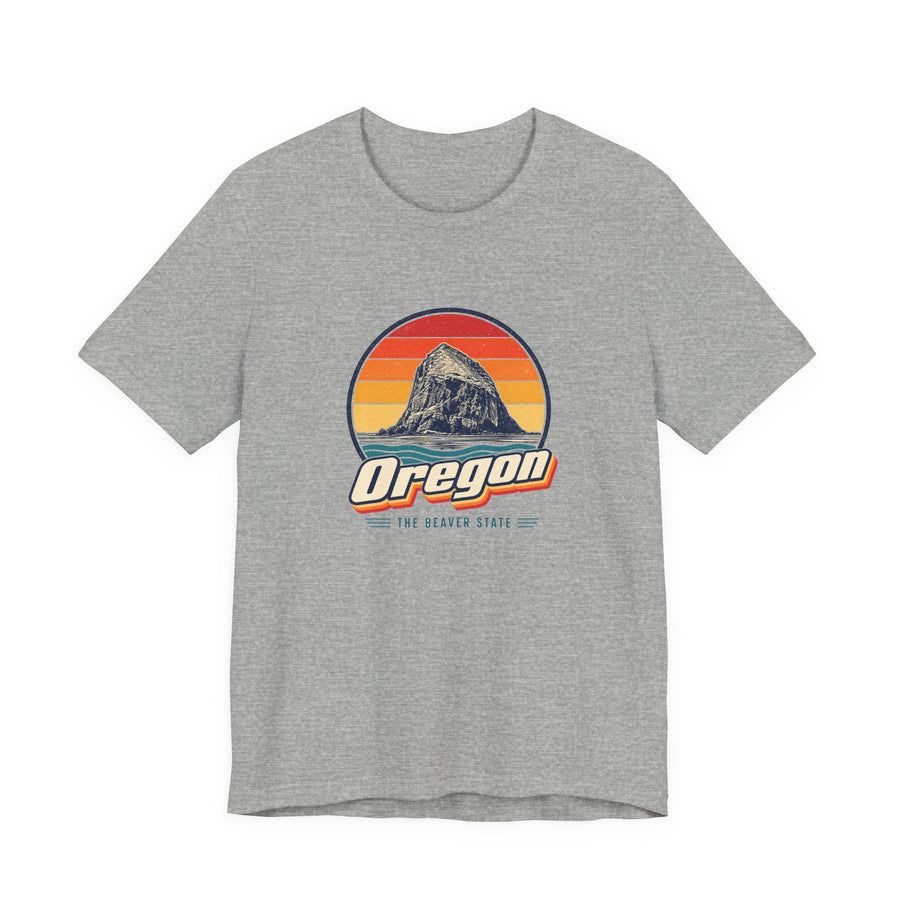 Oregon Haystack Rock Tee
