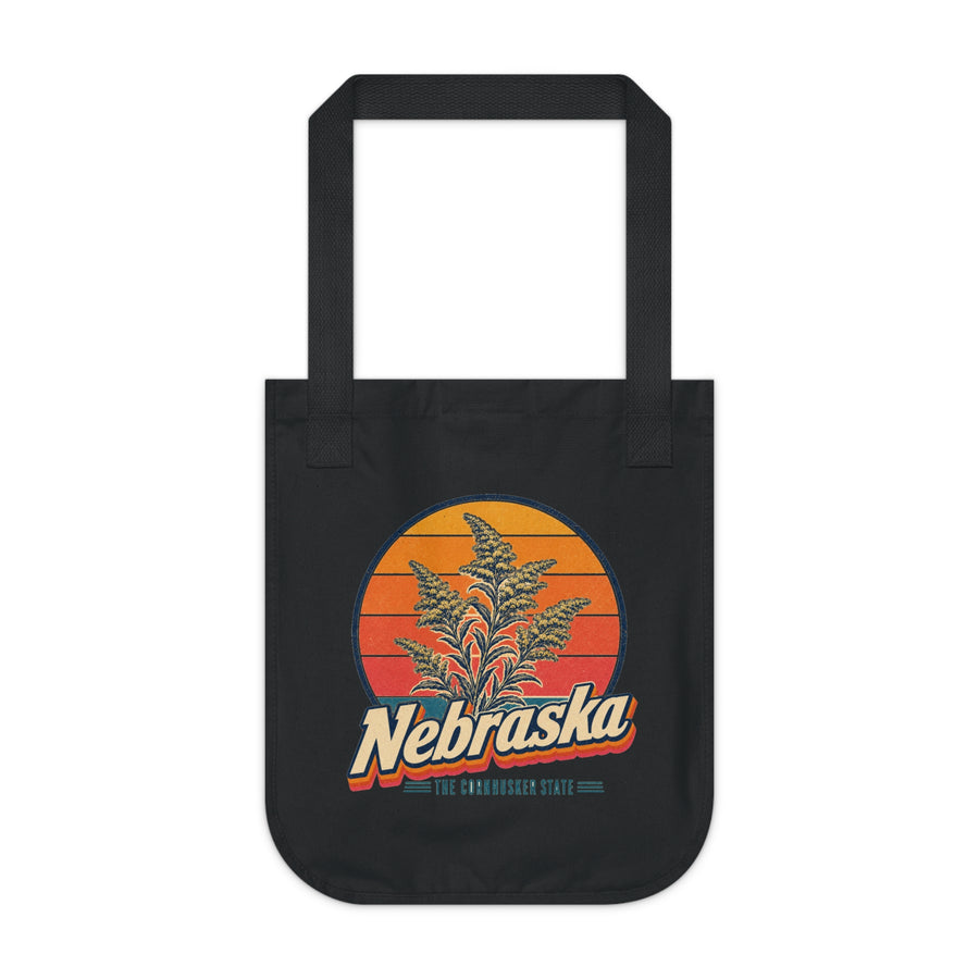 Nebraska Goldenrod Tote Bag