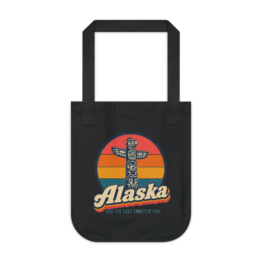 Alaska Totem Pole Tote Bag