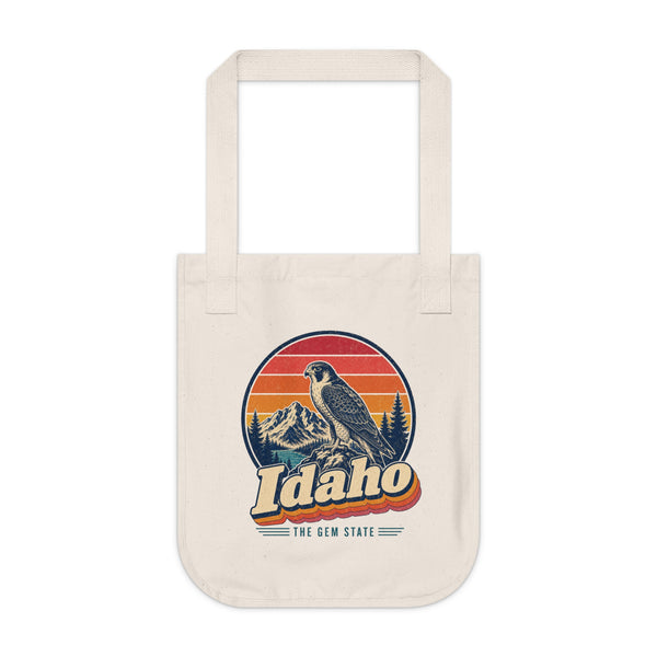 Idaho Peregrine Falcon Tote Bag