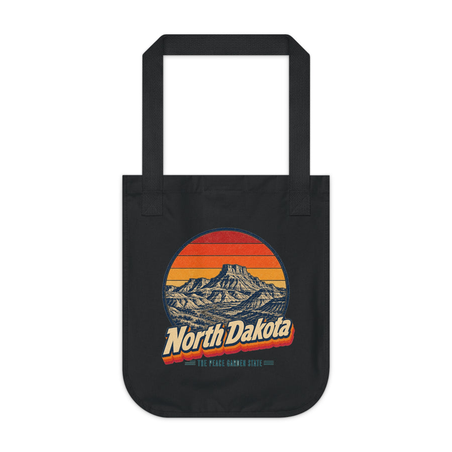 North Dakota Badlands Buttes Tote Bag