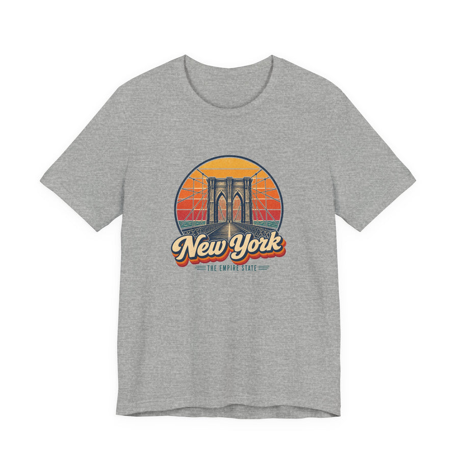 New York Brooklyn Bridge Tee