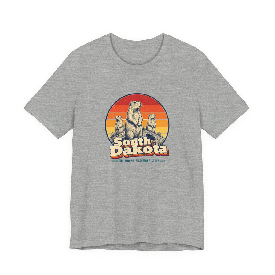 South Dakota Prairie Dogs Tee