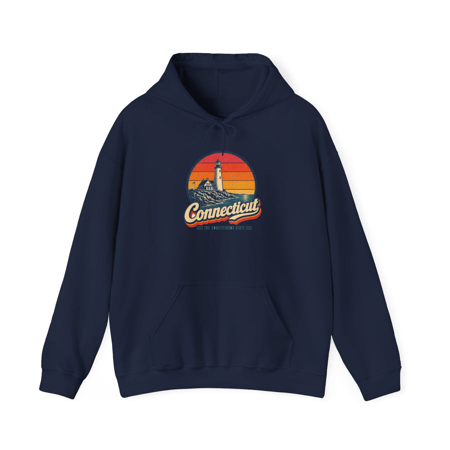 Connecticut Coastal Lighthouse Hoodie