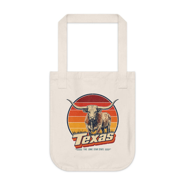 Texas Longhorn Steer Tote Bag