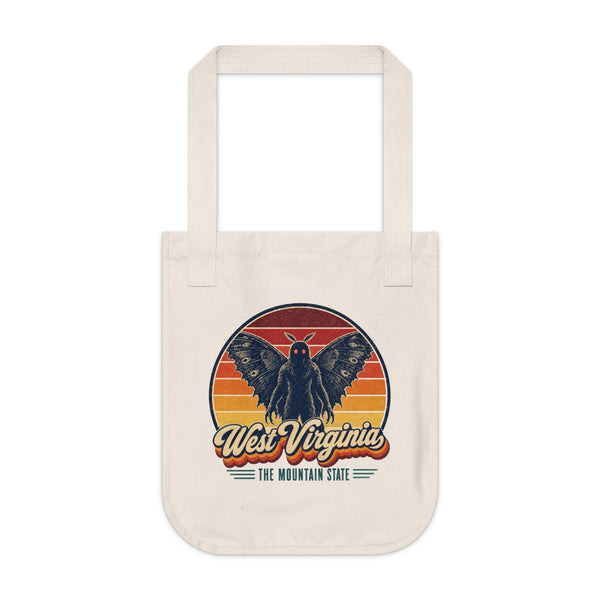 West Virginia Mothman Tote Bag