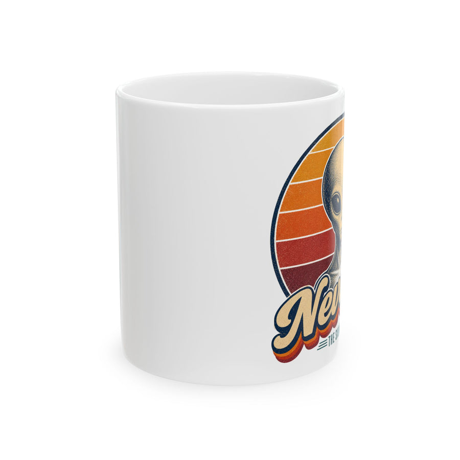 Nevada Area 51 Alien Mug