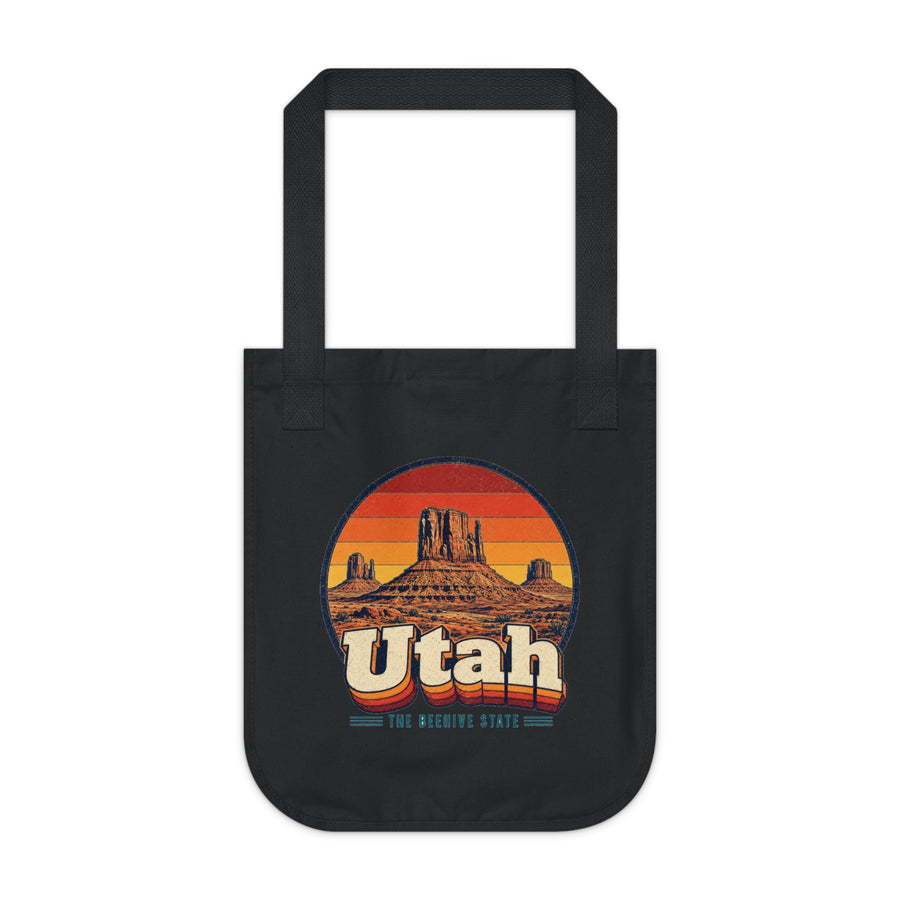 Utah Monument Valley Tote Bag